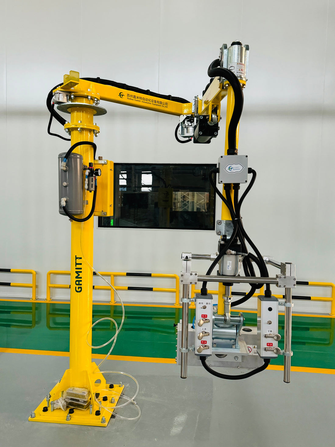 How to Achieve Zero-Gravity Switchgear Assembly with Custom Pneumatic Manipulators