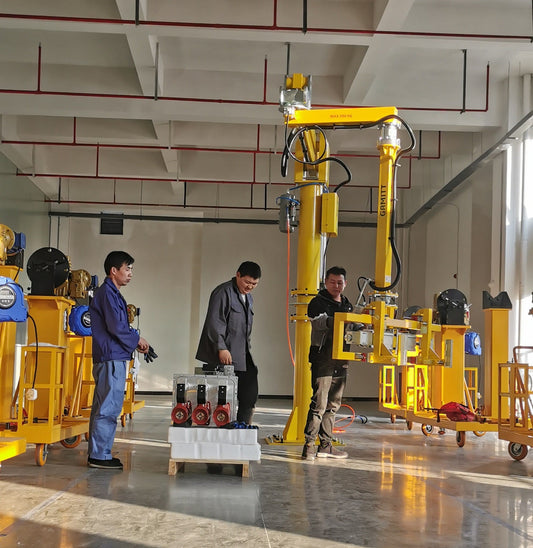 Case Study: Ergonomic VCB Handling Solution for Switchgear Manufacturers