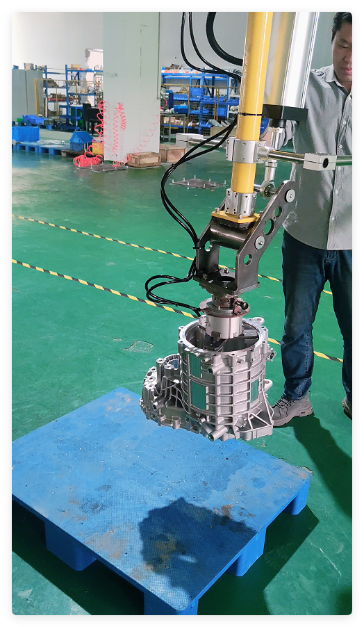 Case Study: Zero-Gravity Handling for EV Powertrain Components (FAT Report)