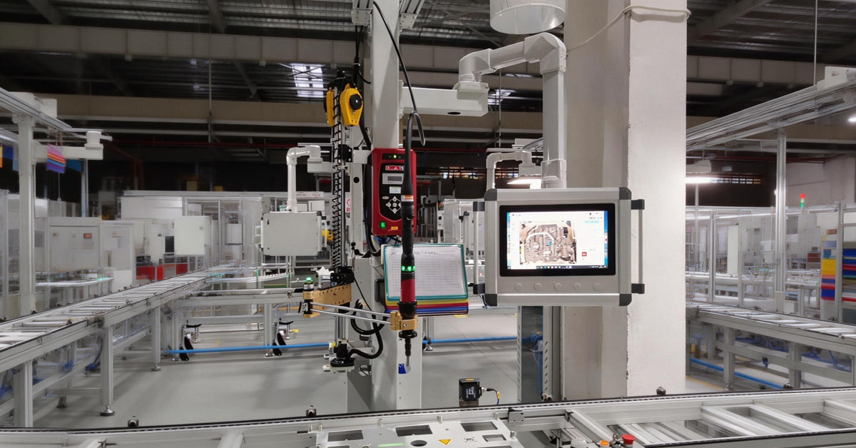 Core Modules of Huabow’s Integrated Assembly Stations – HB Torque arms