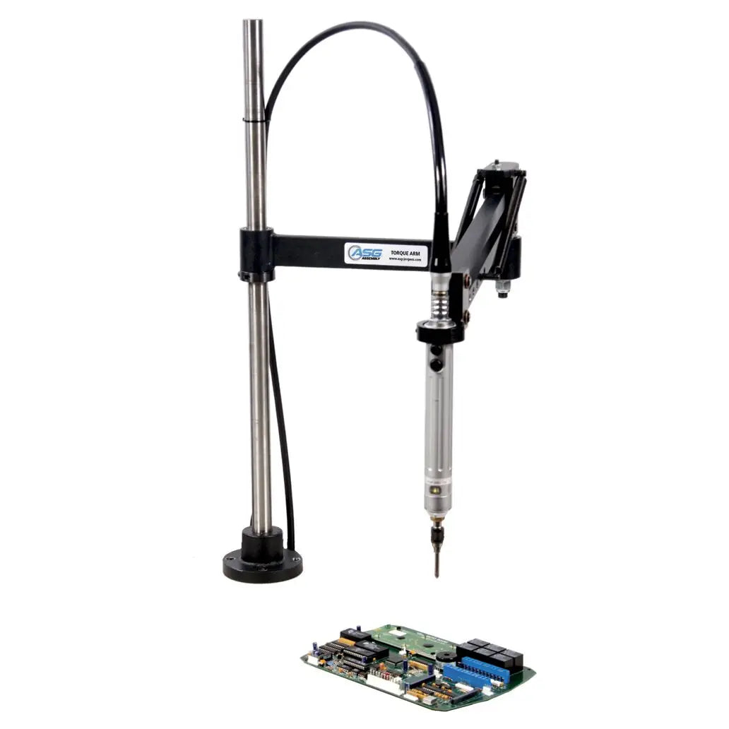 ARTICULATING TORQUE ARM: SPRING ASSIST – 24IN. REACH