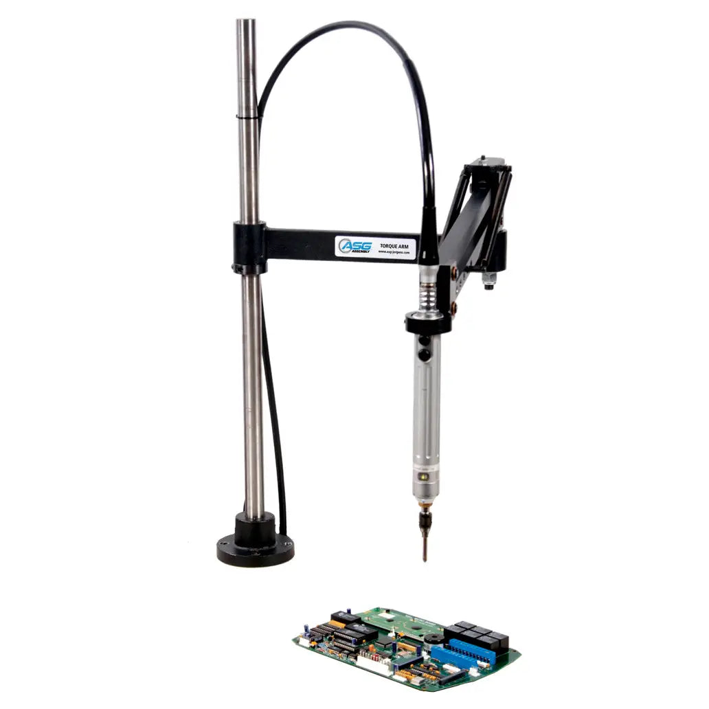 ARTICULATING TORQUE ARM: SPRING ASSIST – 18IN. REACH