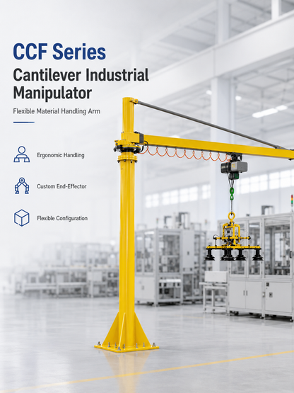 CCF Series cantilever industrial manipulator flexible material handling arm
