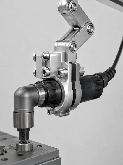 Rigid body clamp for ESTIC Handy 2000 EH2-R angle nutrunner integration