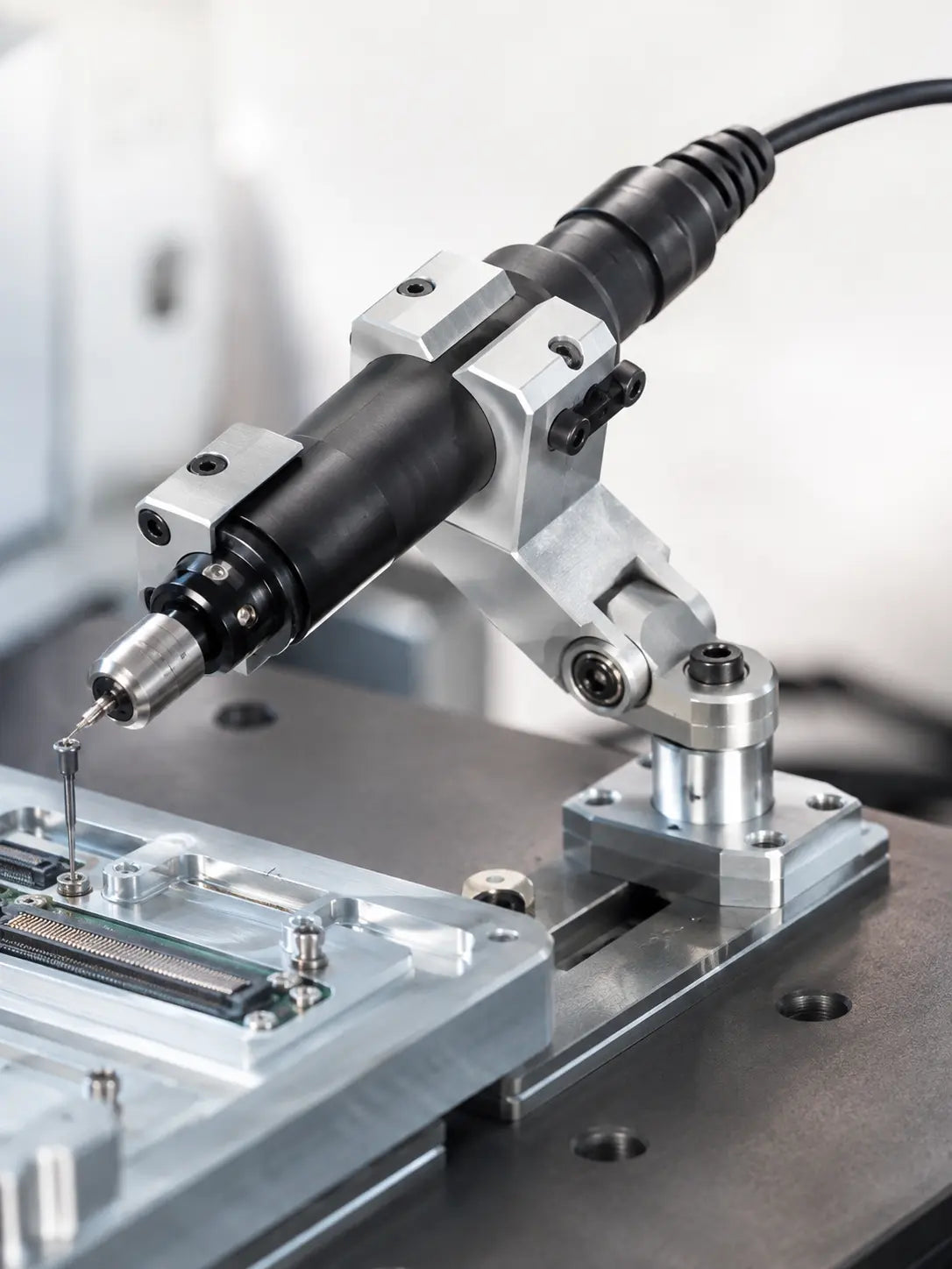 Precision mechanical clamp for ESTIC Handy 2000 Micro EH2-RA1000 EH2-RA2000 and EH2-RA5000 inline tools