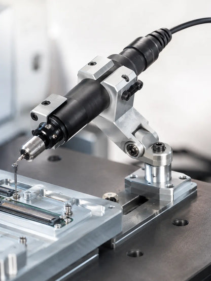 Precision mechanical clamp for ESTIC Handy 2000 Micro EH2-RA1000 EH2-RA2000 and EH2-RA5000 inline tools