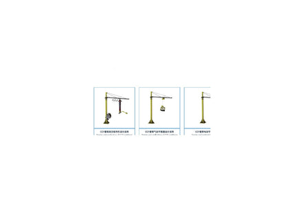 CCF original vacuum suction pneumatic balancer and electric balancer configurations