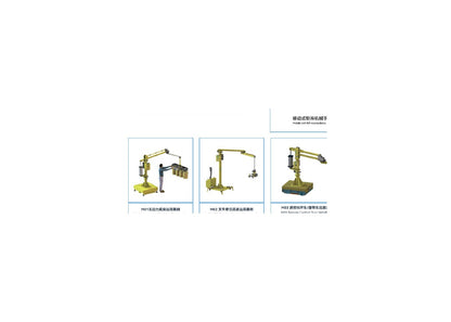 M Series original non-powered forklift traction and remote controlled base application configurations