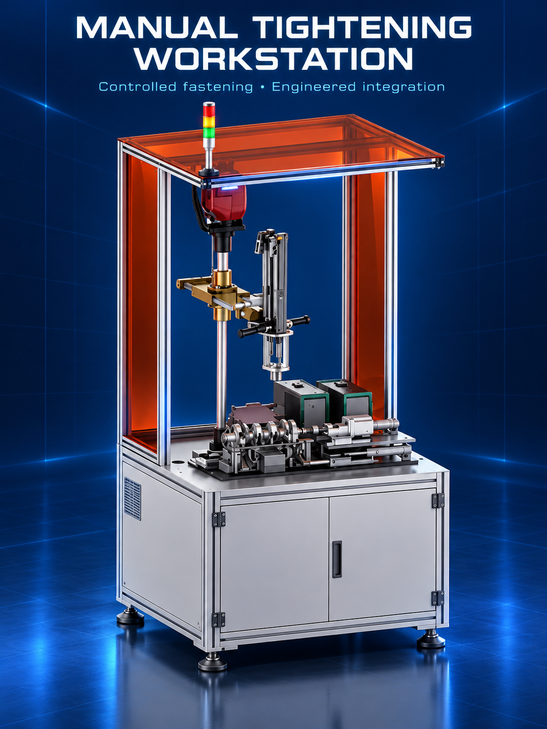 HB Torque manual tightening workstation for controlled industrial fastening