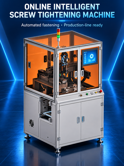 HB Torque online intelligent screw tightening machine automated fastening cell
